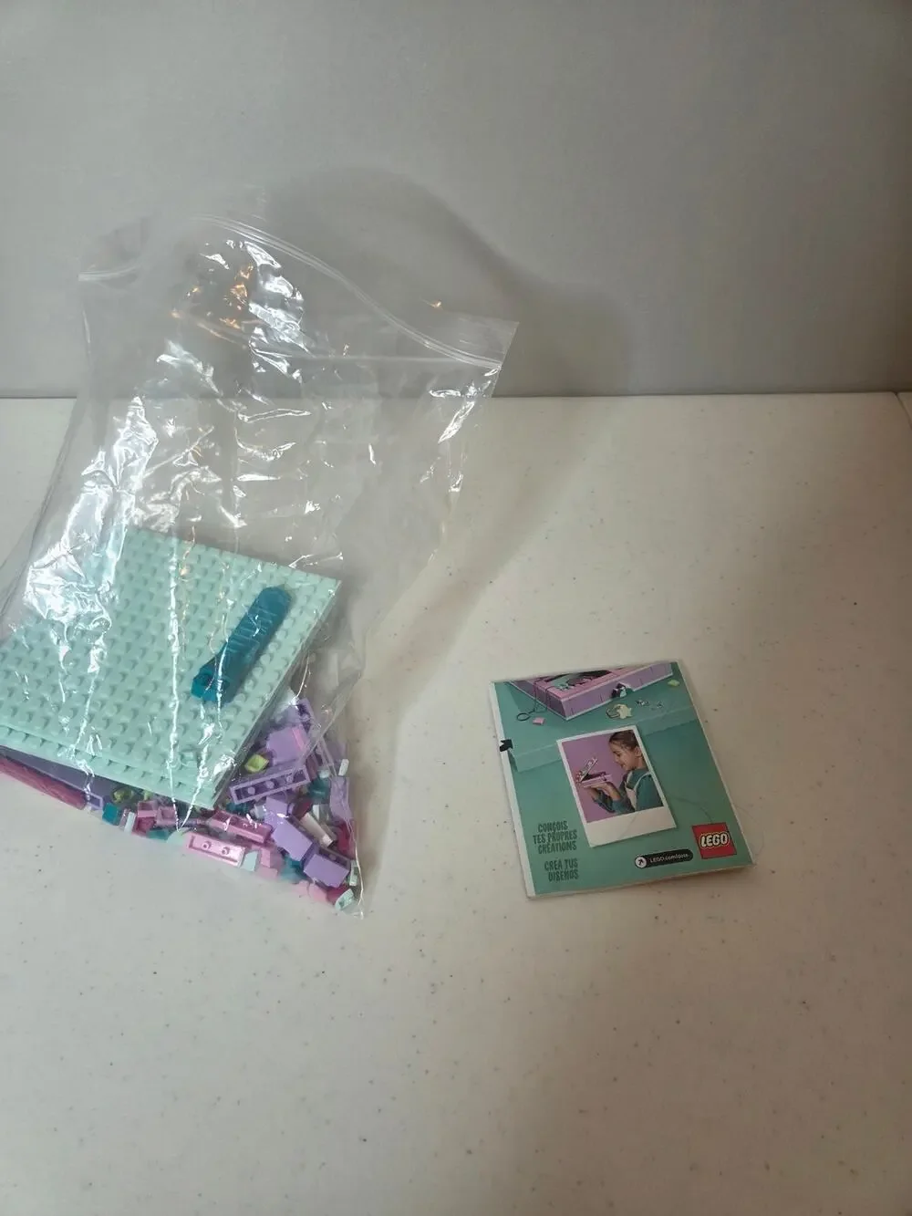 Lego Dots Jewelry Box 41915 Create Your Own Designs Craft Set w Instructions